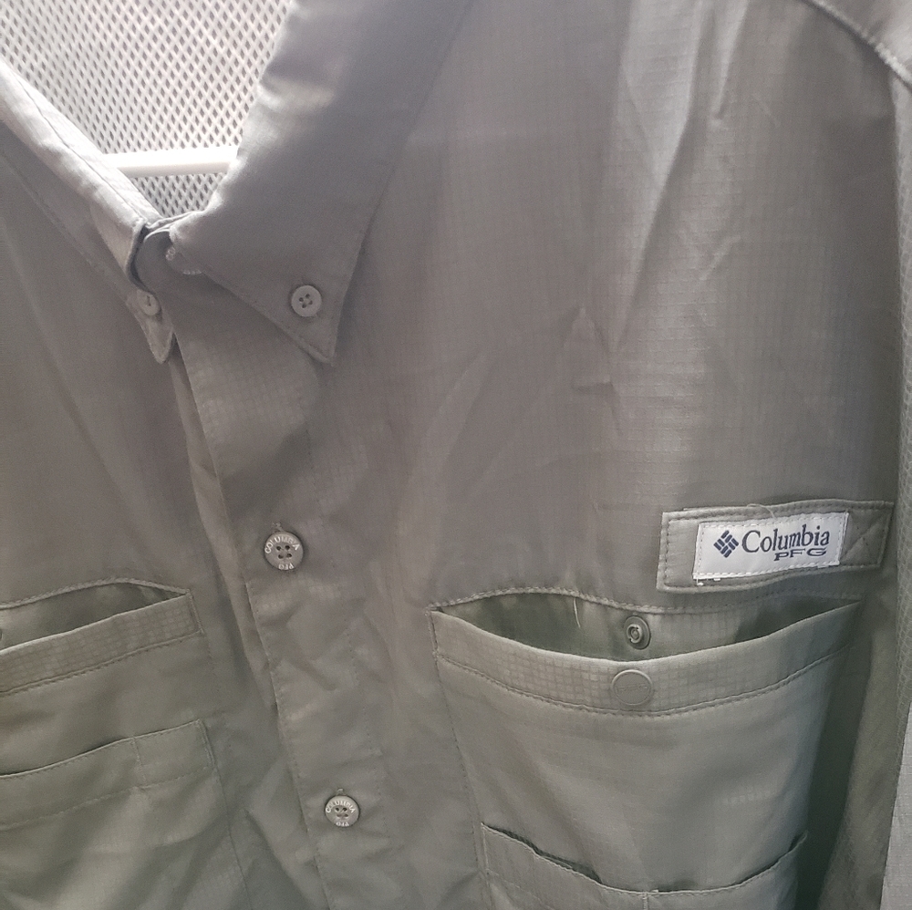 Columbia Mens Shirt